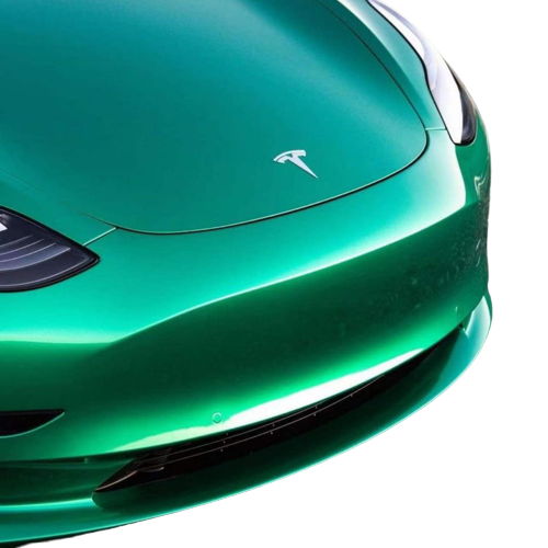 green ocean car